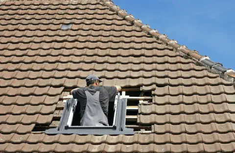 Pose de velux à Royan